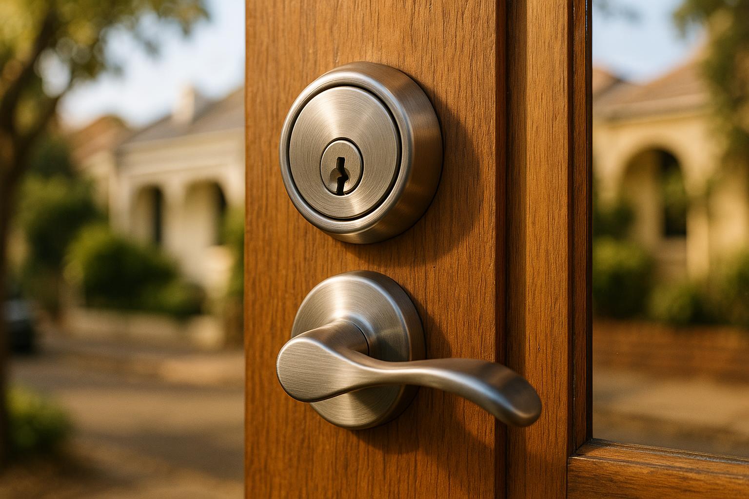 How to Choose the Right Door Lock for Your Rozelle Home